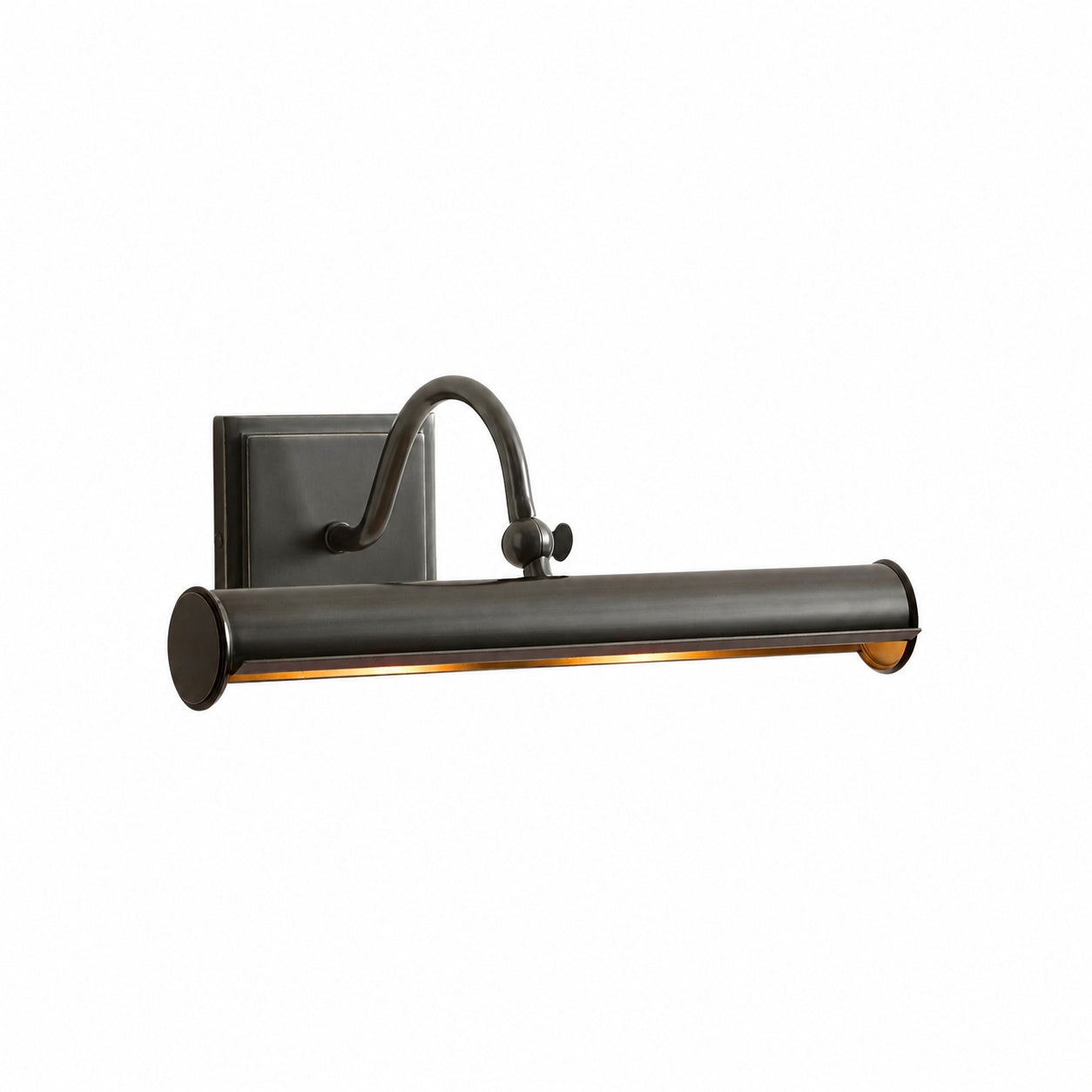 Aurix Picture Light Sconce with Adjustable Metal Frame for Artwork and Gallery Spaces