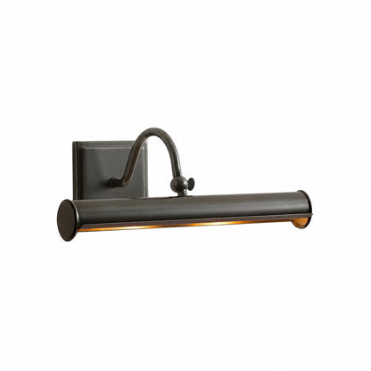 Aurix Picture Light Sconce with Adjustable Metal Frame for Artwork and Gallery Spaces