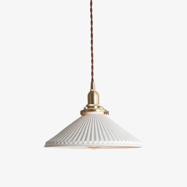 Ceramodeco Glow Decorative Pendant Lamp – Art Inspired Hanging Light for Dining Areas N13
