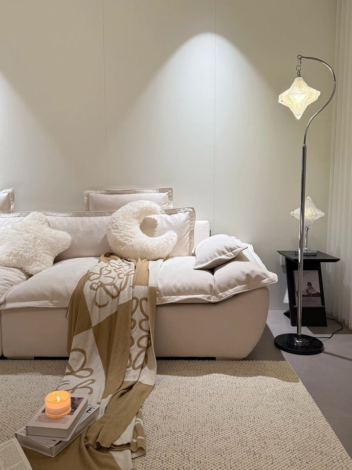 Art Deco Star Floor Lamp – Modern Standing Lamp for Living Spaces –  Astris Orion