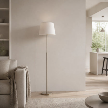 TF Allanton Wandleuchte aus gebeiztem Metall – Vintage-Art-Deco-Stil, Metall für Wohnzimmer und Flure