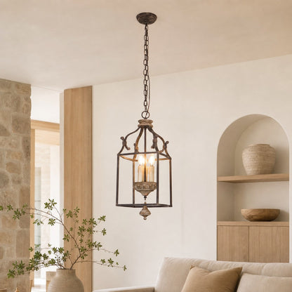 Traditional Birdcage Chandelier