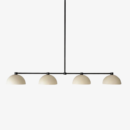 Metio Dome  Elegant Chandelier Light - Decorative Ceiling Fixture for Home