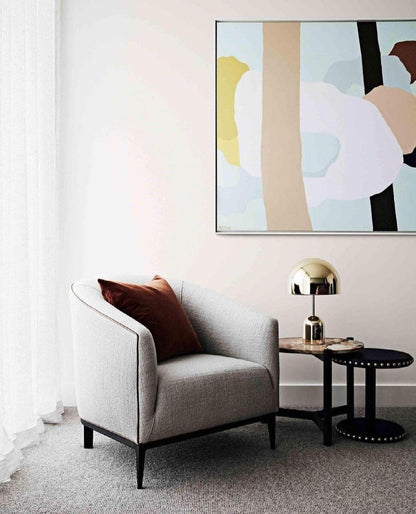 Bell Domed Table Lamp – Modern Minimalist Light for Bedroom & Reading Nooks