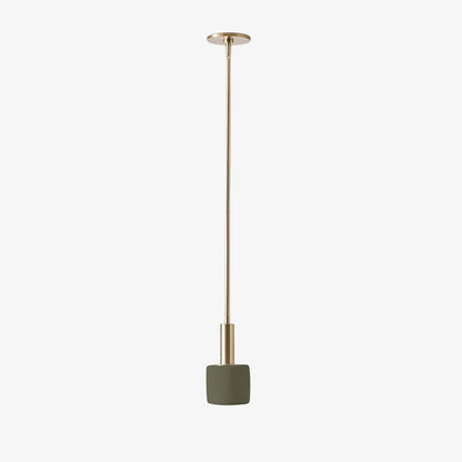 Cerova Modern Ivory Porcelain Pendant Light – Soft Organic Design for Kitchen Island
