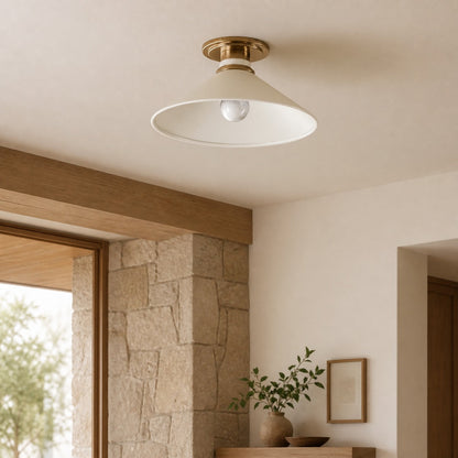 Zeitlose Deckenleuchte von Aurenza – Bauernhaus-Design mit schlichtem, elegantem Charme