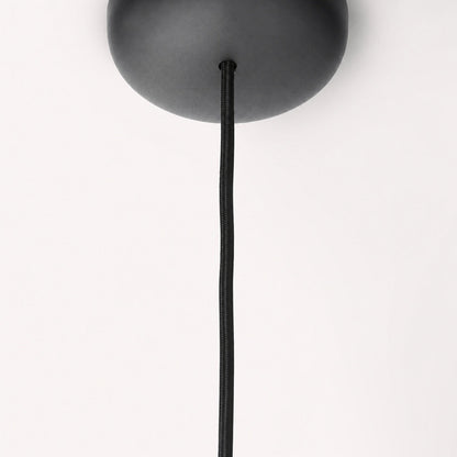 Aurelia Modern Dome Pendant Light – Sculptural Nordic Design