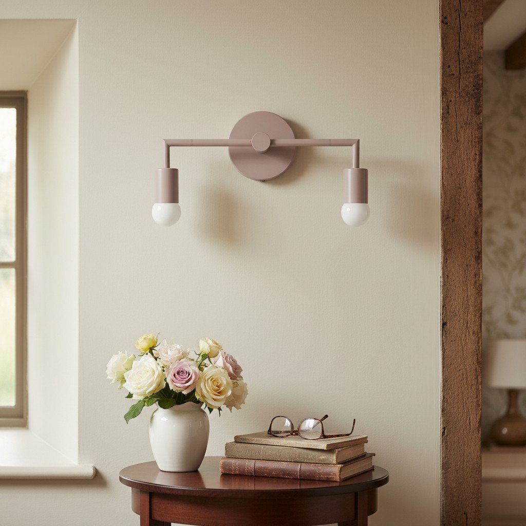 Mobilux Line Sleek Minimalist Wall Sconce – Modern Lighting for Bathrooms and Hallways