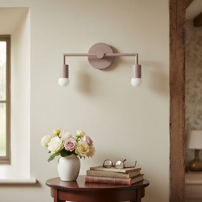 Mobilux Line Sleek Minimalist Wall Sconce – Modern Lighting for Bathrooms and Hallways