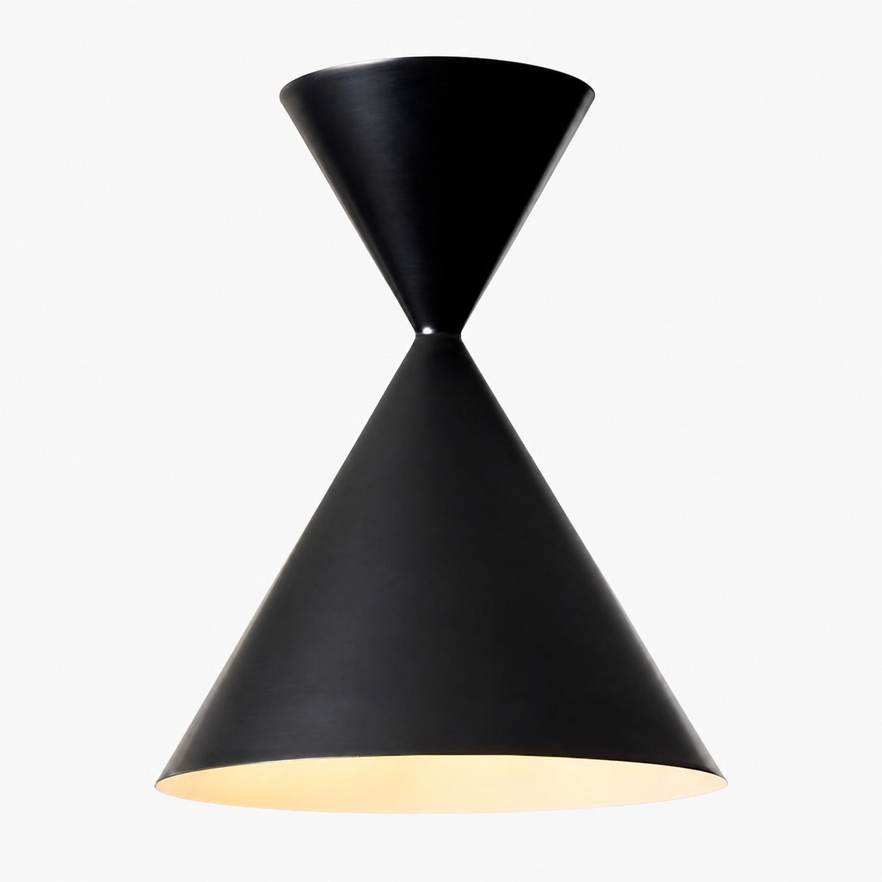 Brivana Semi Flush Deckenleuchte – Minimalistisches Design für Schlafzimmer & Wohnzimmer