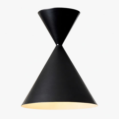 Brivana Semi Flush Deckenleuchte – Minimalistisches Design für Schlafzimmer & Wohnzimmer