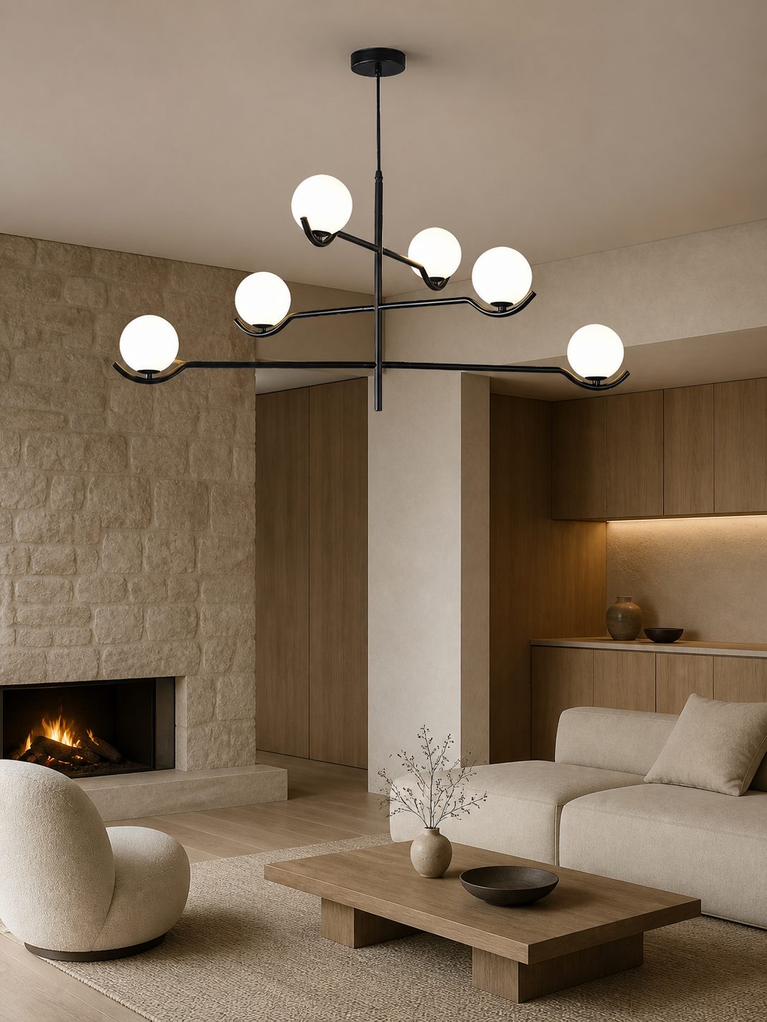 Baer Pendant Light
