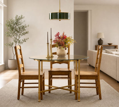 Forvara Farmhouse Pendelleuchte - Rustikale Metallleuchte für Küche & Esszimmer