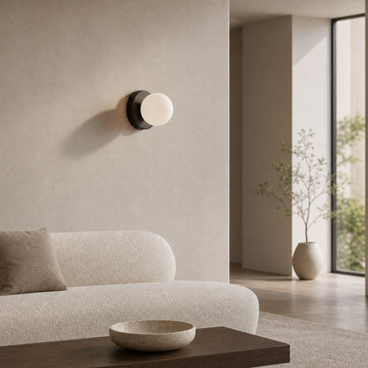 Nuevola Soft Sculptural Wall Light – Minimal Decorative Wall Lamp for Modern Indoor Spaces