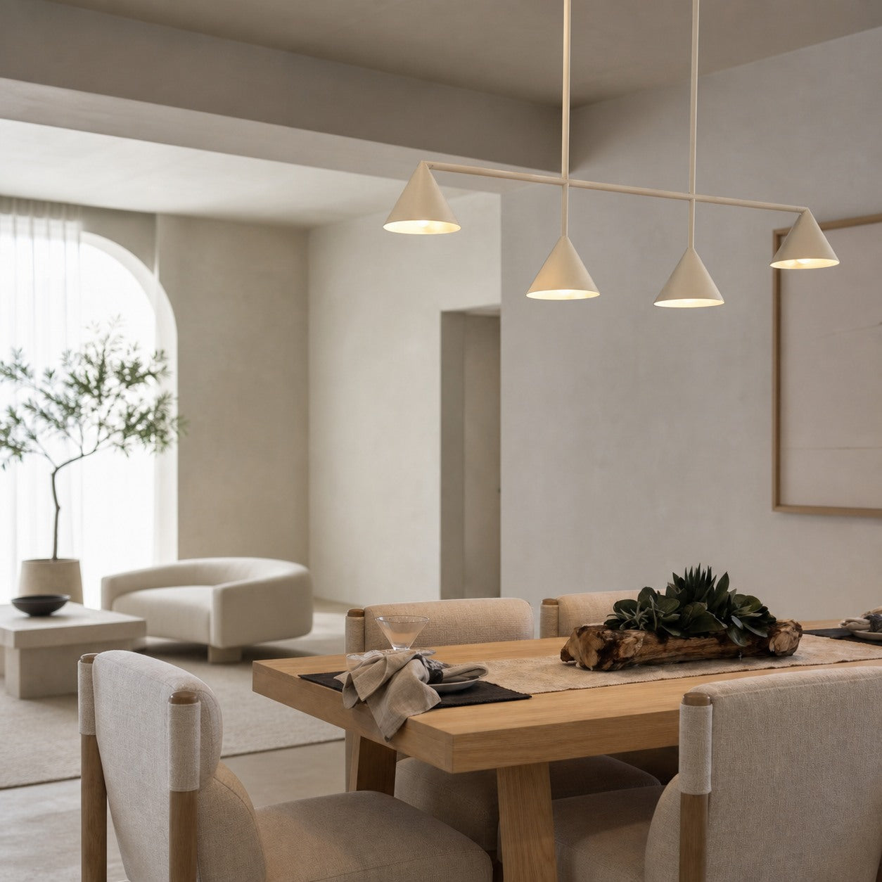 Moderne Brivana-Beleuchtung – Kronleuchter-Kollektion aus Metall
