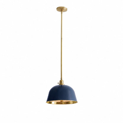 Forvara Metal Pole Pendant Light - Bell Diffuser Design for Kitchen Islands