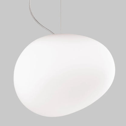 Stonea Contemporary Hanging Pendant Light – Artistic Hanging Pendant Light for Modern Interior Spaces N17