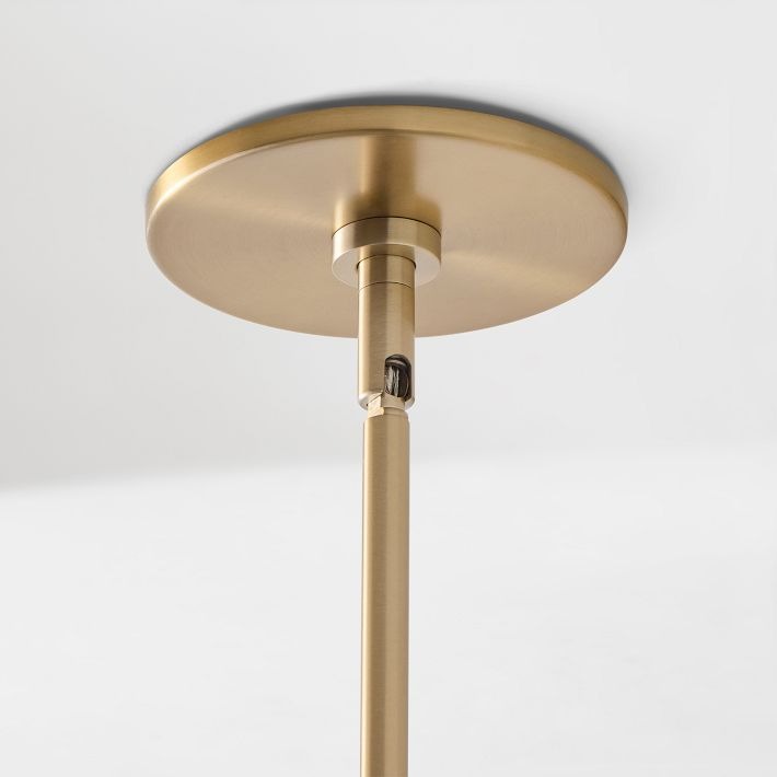 Cerova Modern Ivory Porcelain Pendant Light – Soft Organic Design for Kitchen Island