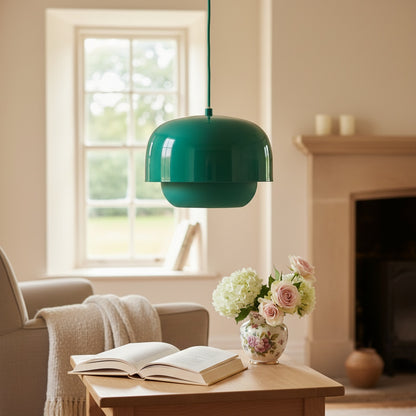 Clinco Colored Metal Globe Fixture – Stylish Lighting for Bedrooms and Offices