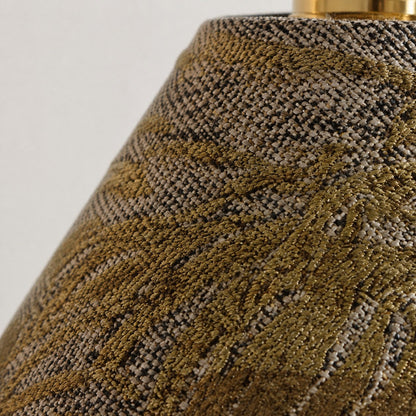 Wabi-Sabi Fabric Pendant Light