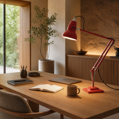 Modryx Vintage Adjustable Desk Lamp – Industrial Task Light for Home Offices