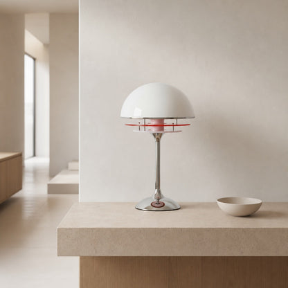 Afterglow Sunset Glow Geometric Table Lamp – Modern Sculptural Style for Desk Bedside Living Space
