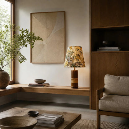 Bedside Styled Table Scene
