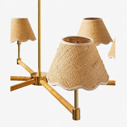 Larkspur Chandelier