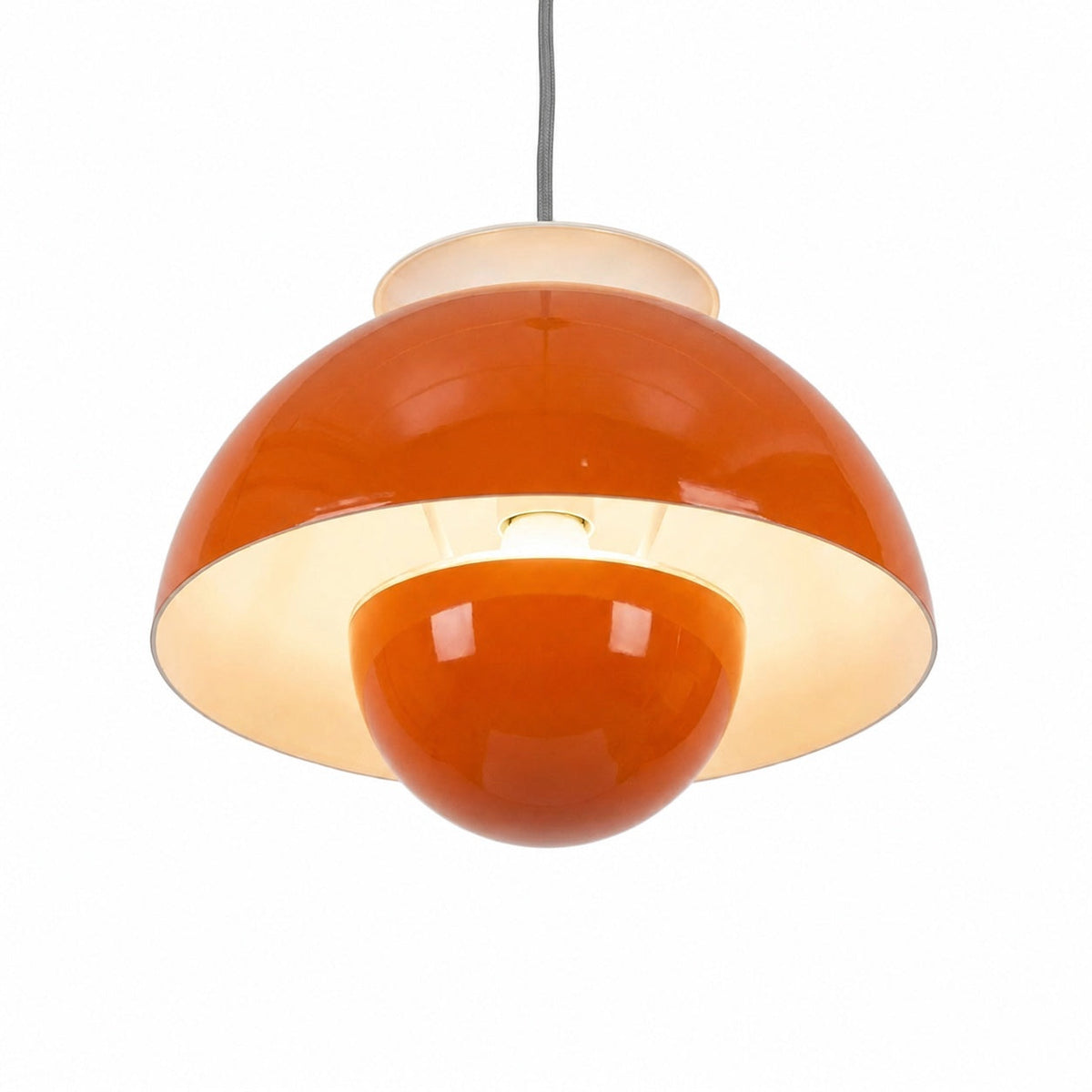 Orin Modern Nordic Metal Flower Hanging Light - Decorative Pendant Lamp for Bedroom and Kitchen