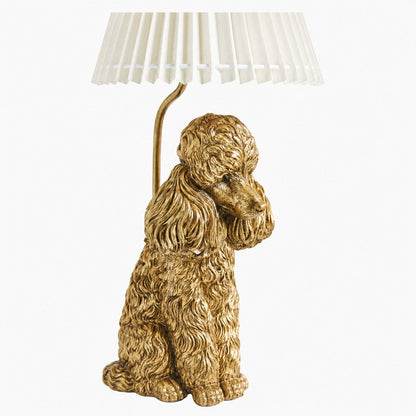 Pawdia Einzigartige Tischlampe – Dekorative Keramik-Tier-Nachttischlampe