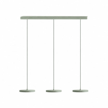 Feranox Pendant Light Disc Design Pendant – Modern Style for Dining Room