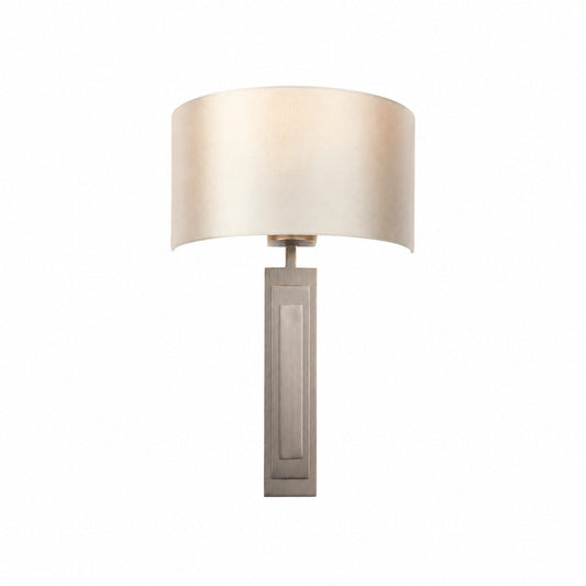 Linexis Wandleuchte im Vintage-Stil mit skulpturalem Armdesign – Moderner Art-Deco-Stil für Flure und Schlafzimmer