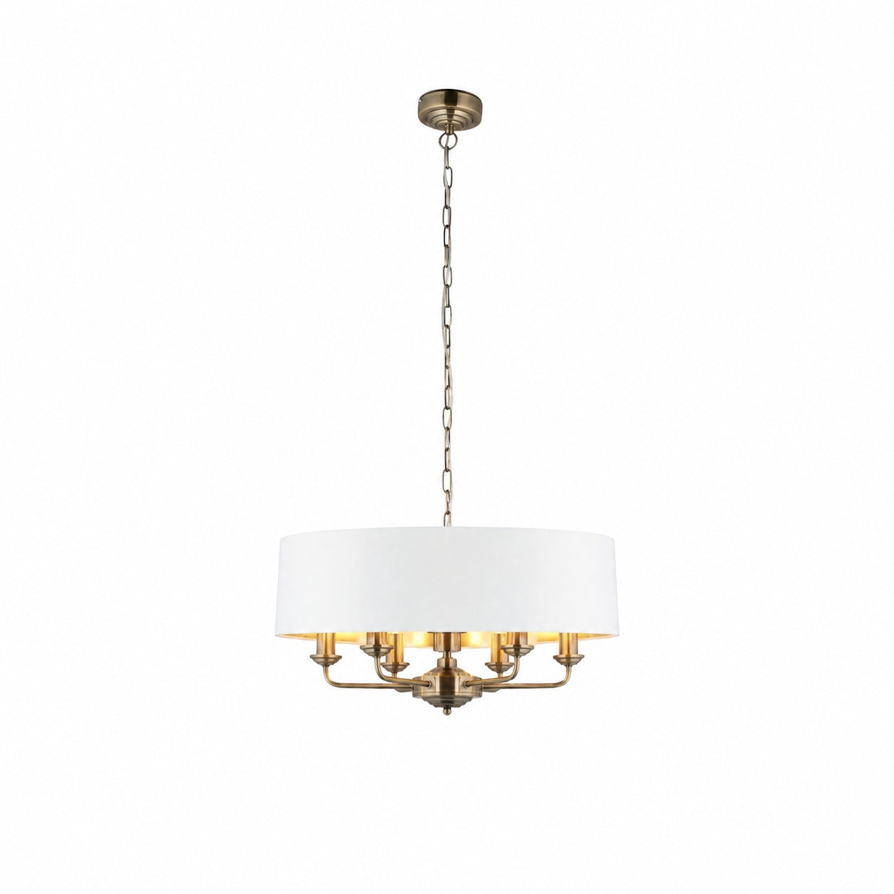 Tela Classic Multi-Light Design Pendant Light – Traditional Style Hanging Lamp for Dining Room