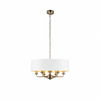 Tela Classic Multi-Light Design Pendant Light – Traditional Style Hanging Lamp for Dining Room