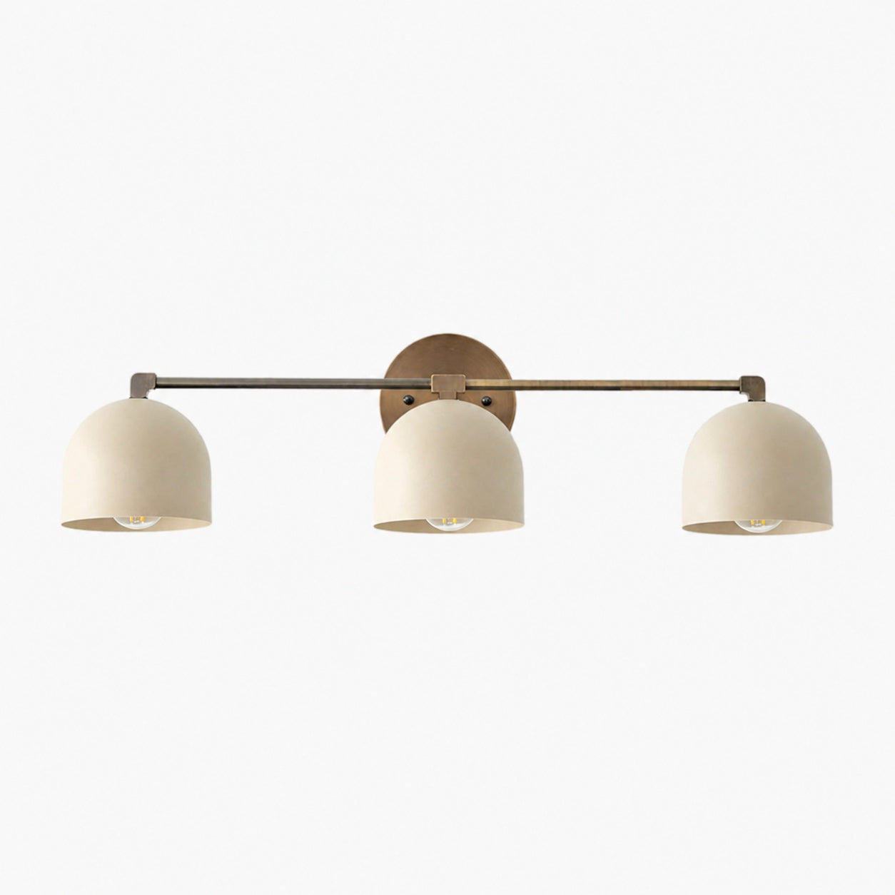 Metio Dome Mid-Century Deep Ball Vanity Lamp - Brass Wall Sconce（副本）
