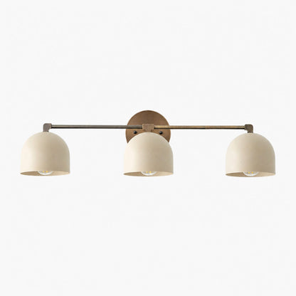 Metio Dome Mid-Century Deep Ball Vanity Lamp - Brass Wall Sconce（副本）