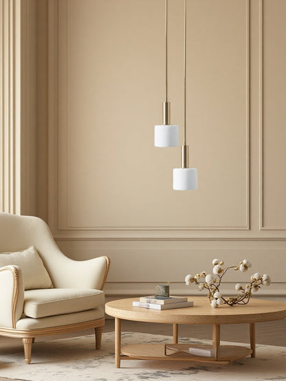Modern Weiße Anders Porcelain Pendelleuchte