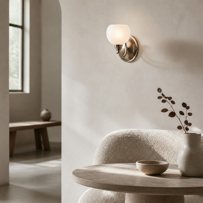 Armicora Modern Curved Wall Light – Elegant Decorative Fixture for Living Rooms & Bedrooms