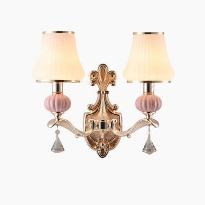 Sylvion Artistic Minimalist Wall Lamp – Sculptural Bedroom and Restaurant Wall Sconce Lighting