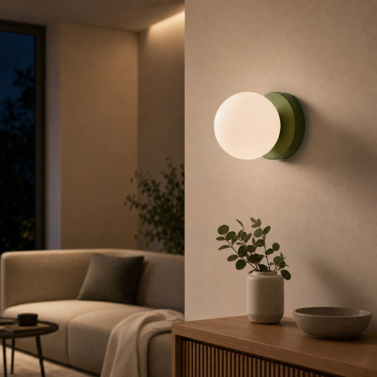 Nuevola Soft Sculptural Wall Light – Minimal Decorative Wall Lamp for Modern Indoor Spaces