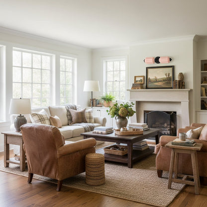 Eloise Brass Wall Sconce – Elegant Milk Glass Vintage Lighting