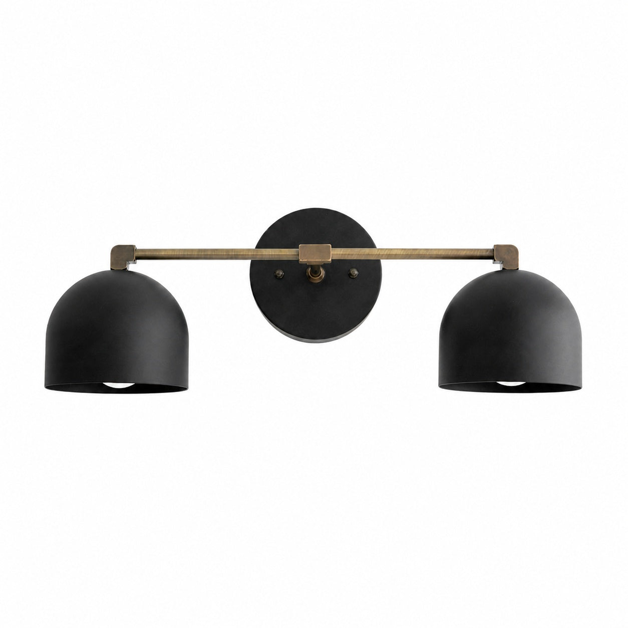 Metio Dome Mid-Century Deep Ball Vanity Lamp - Brass Wall Sconce（副本）