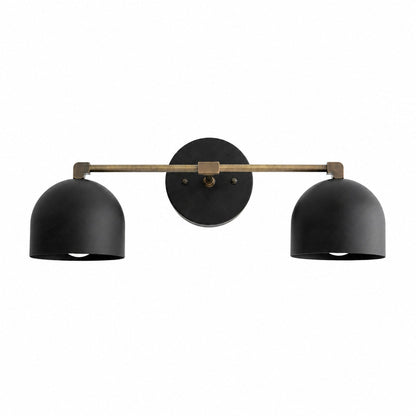 Metio Dome Mid-Century Deep Ball Vanity Lamp - Brass Wall Sconce（副本）