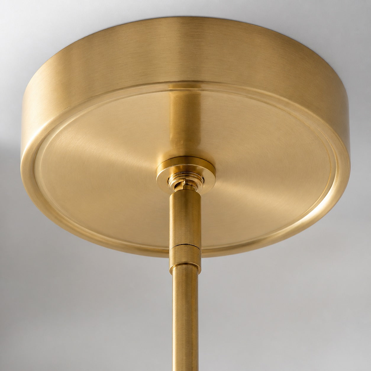 Vega Glas-Kronleuchter im Mid-Century-Modern-Stil mit Glasschirmen für Esszimmer und Kücheninsel