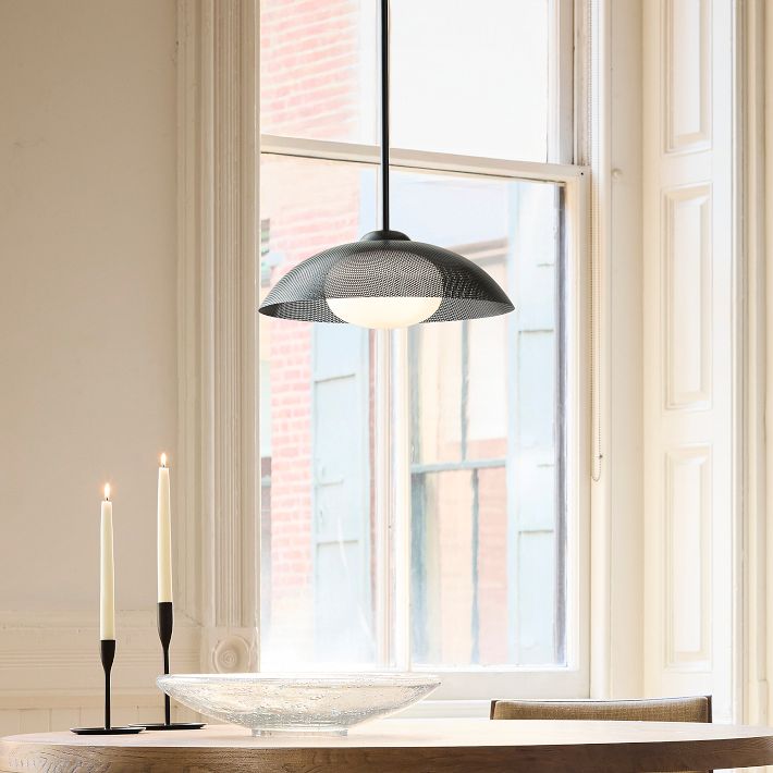 Elorina Modern Disc Design Pendant Light for Dining and Living Spaces