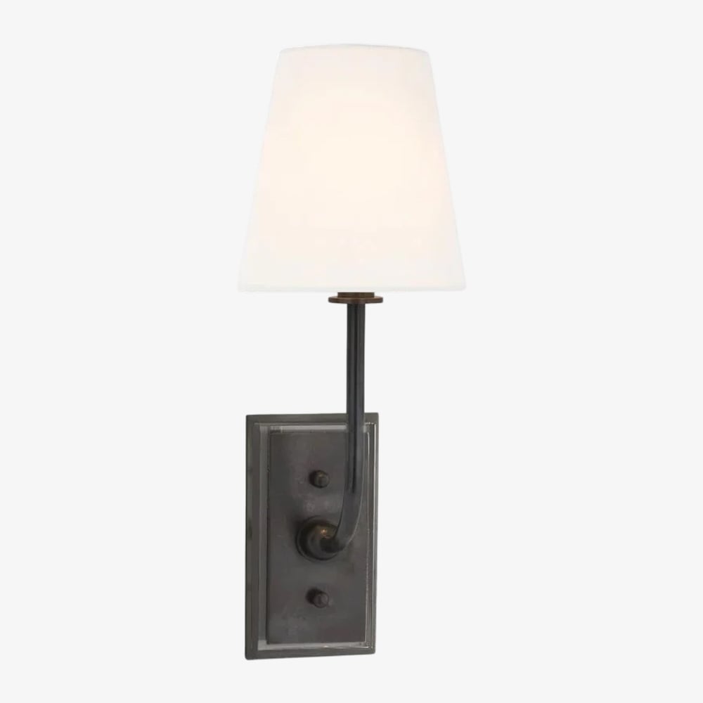 VistaGlow Industrielle Metall-Wandlampe – Moderne Doppelwandleuchte