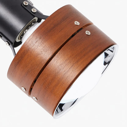 Nordic Cylindrical 4-Light Spotlight