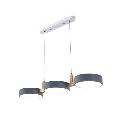 Minimalist Nordic Pendant Lamp in Macaron Colors