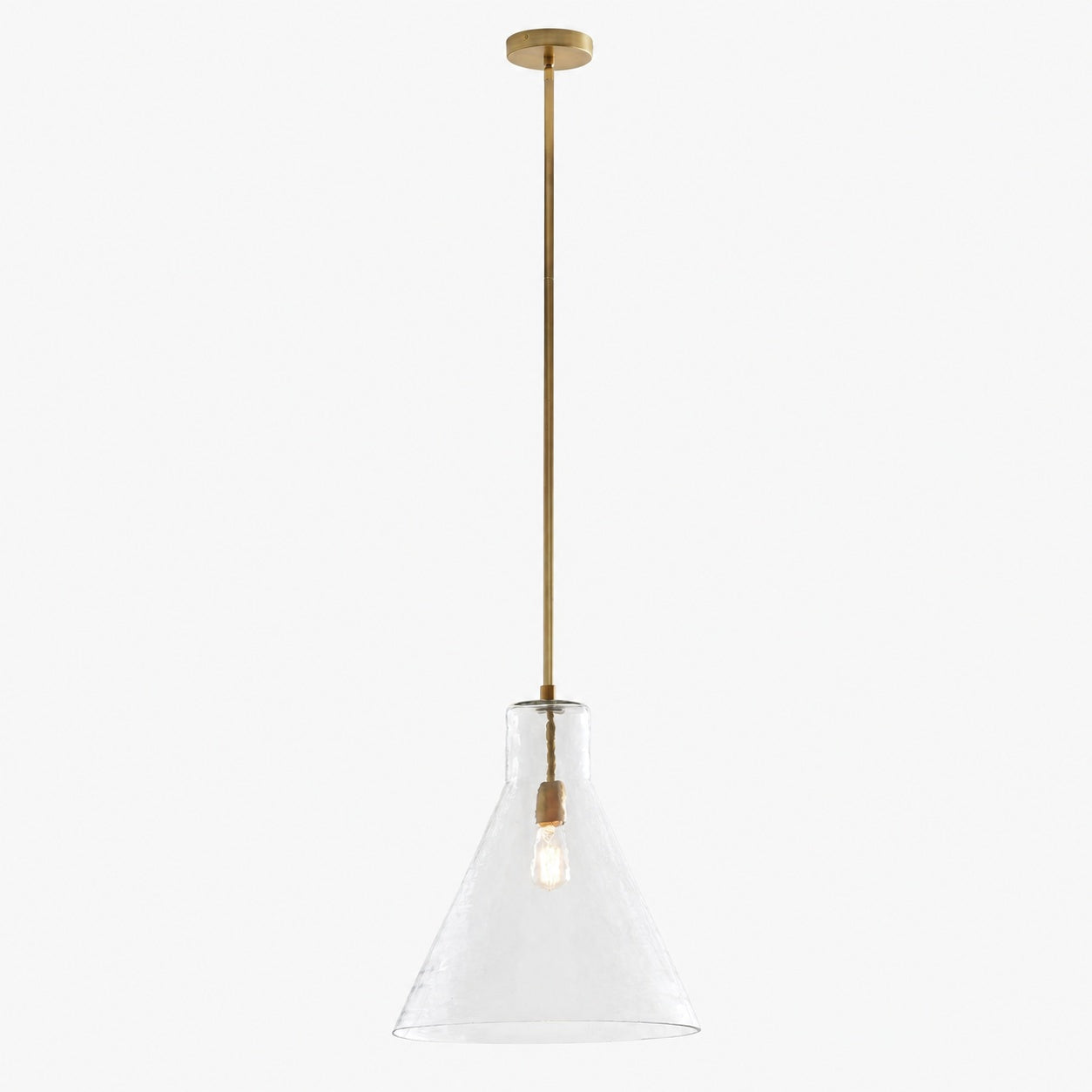 Glavira Pendelleuchtenkollektion aus recyceltem Glas – Moderne Küchenbeleuchtung