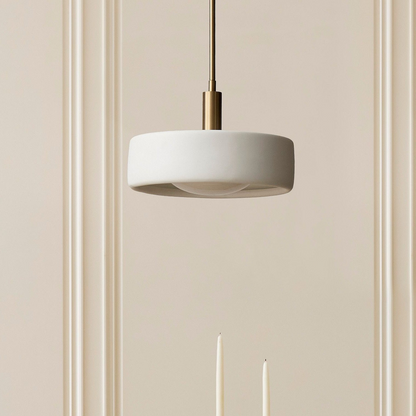 Modern Weiße Anders Porcelain Pendelleuchte